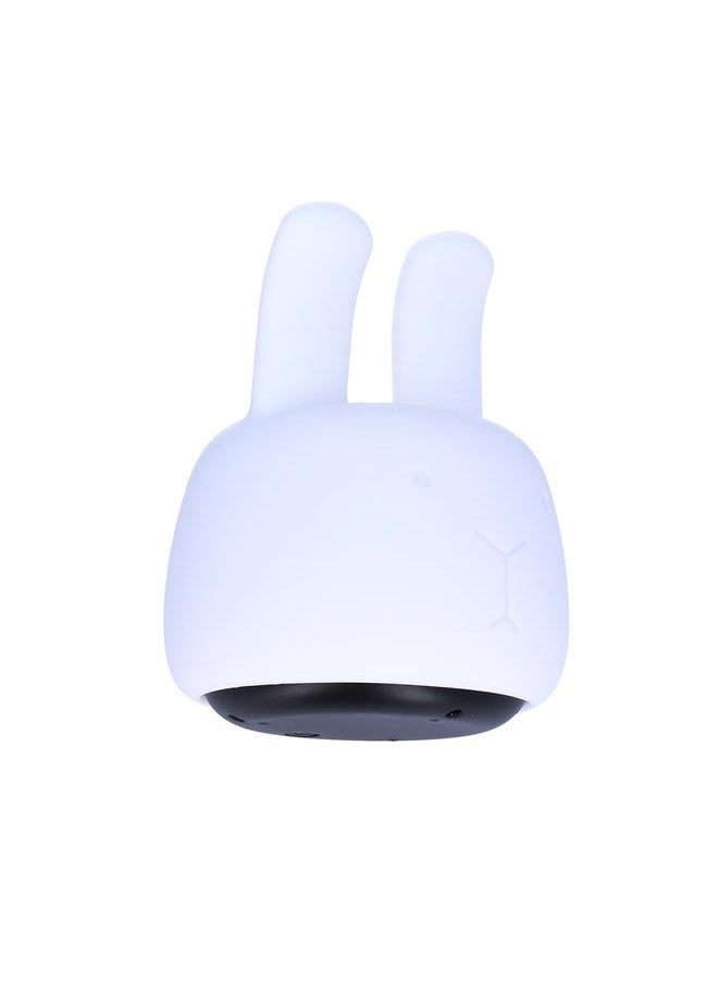 Rabbit Shape Tap Night Light Silicone 7 Color LED Rechargeable Tap Pat Night Light