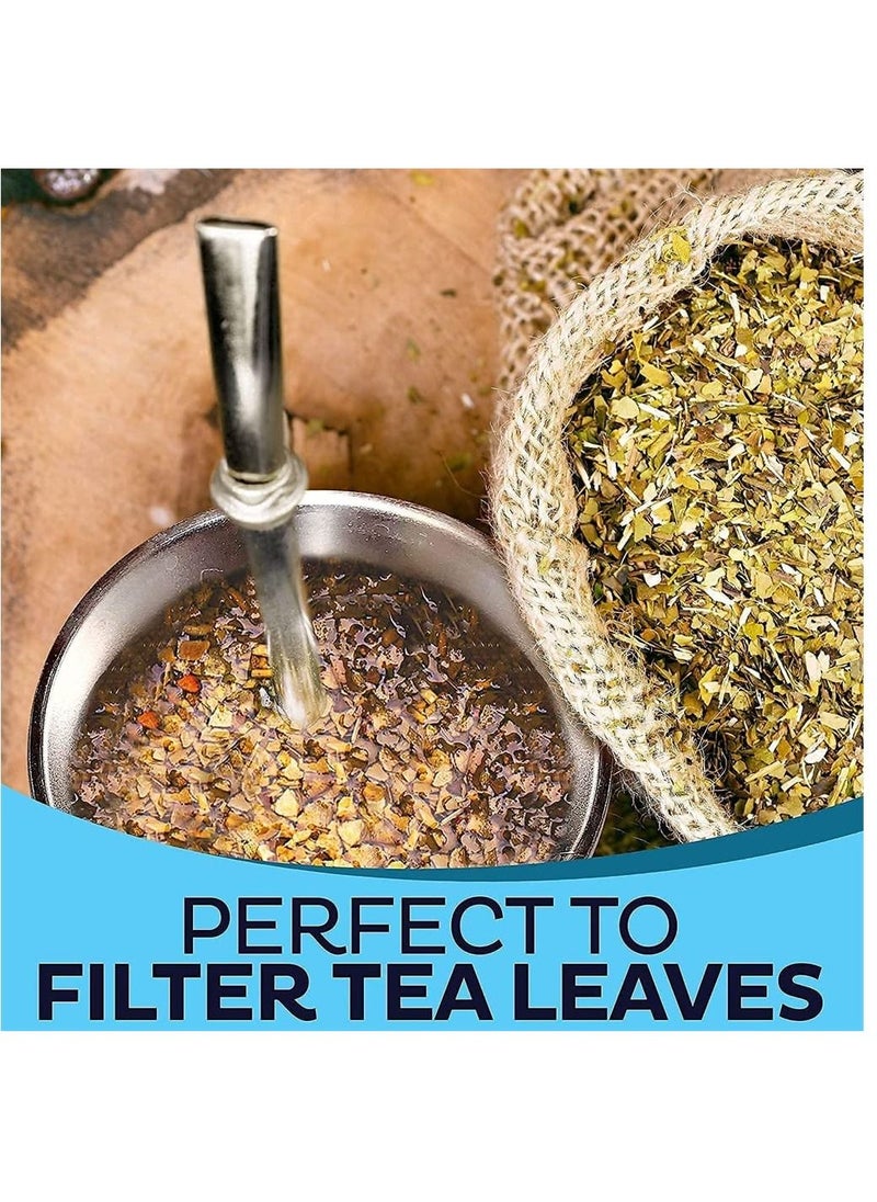 Yerba Mate Tea Cup And Bombilla Straw Set 12oz double-wall Stainless Coffee Water Natural Gourd Kit For Loose Leaf Drinking Easy to Clean