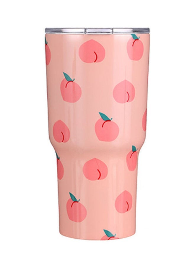 Stainless Steel Thermal Cup Pink