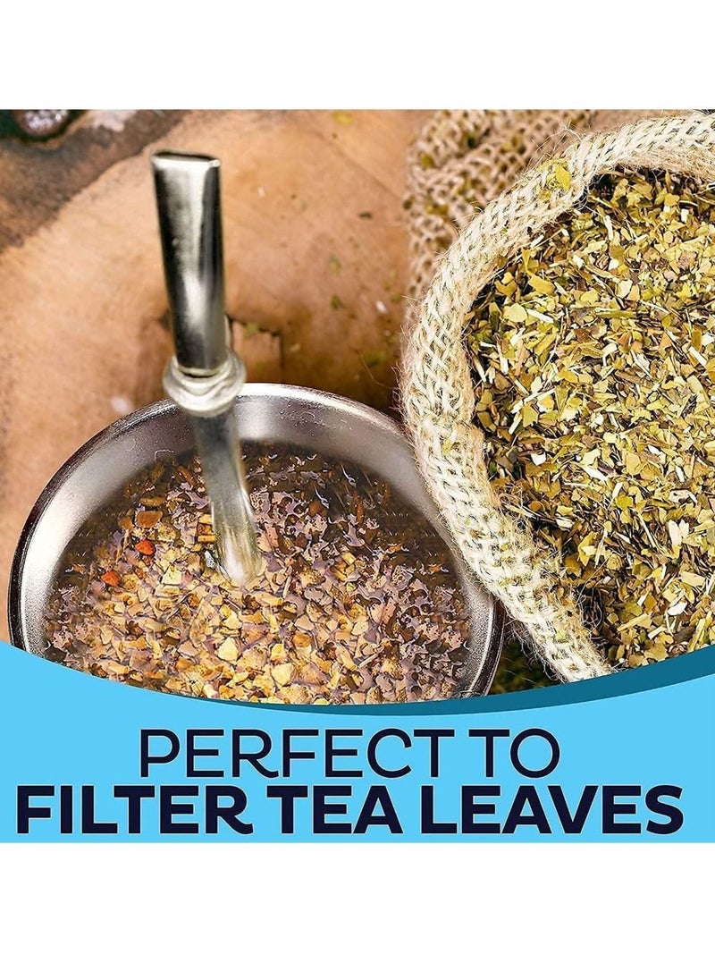 Yerba Mate Cup 8oz Black Set Stainless Steel Gourd Double Walled Tea With Bombilla Straw