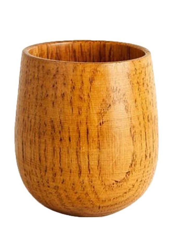 Wooden Tea Cup ELECDON Coffee Drinking for Home Restaurant Office Lightweight Eco-Friendly 100-200 ML