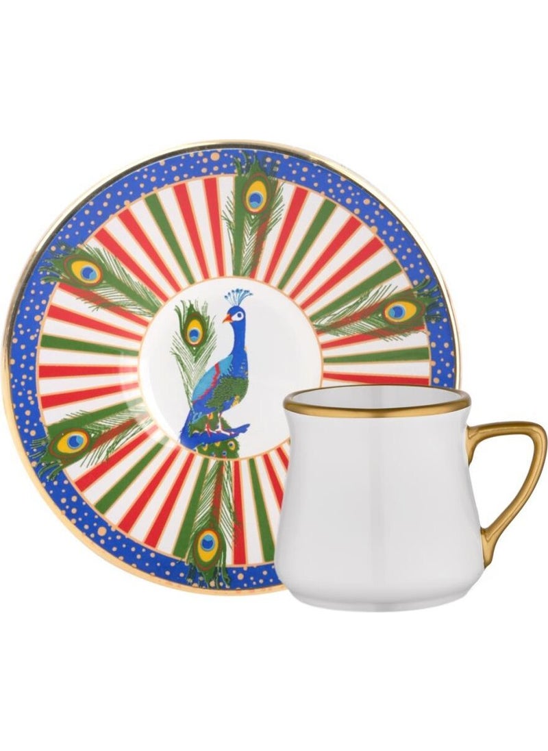 Tavus Single Turkish Coffee Cup