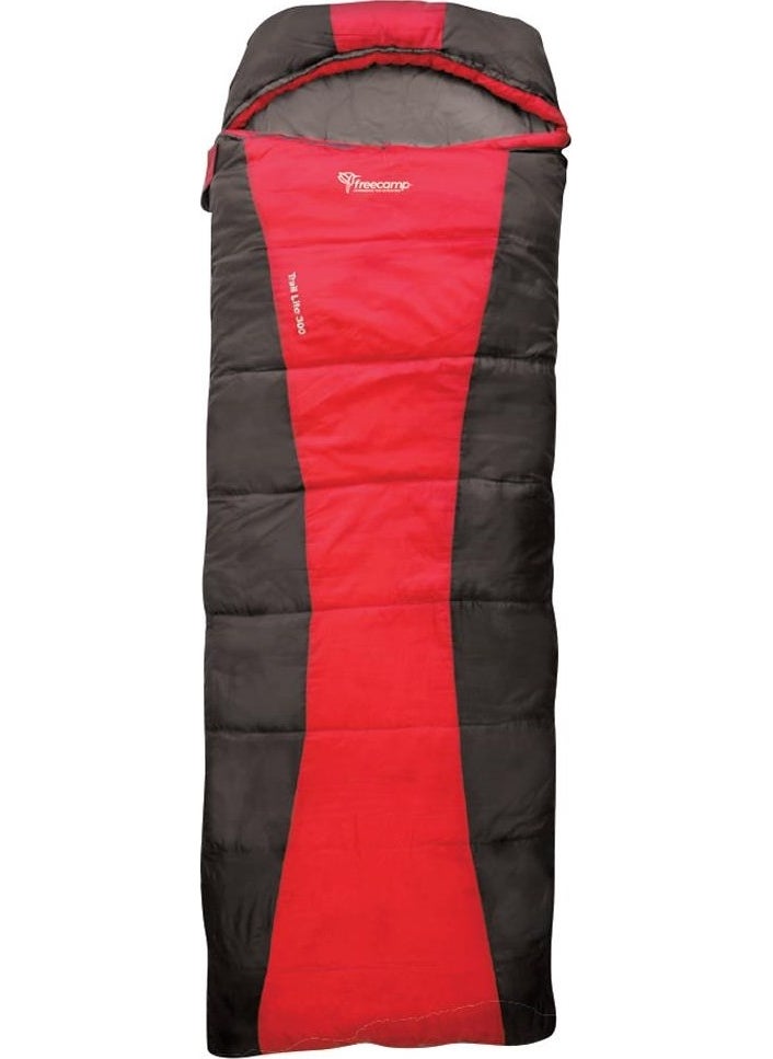 Trail Lite Classic 300 Sleeping Bag-Red