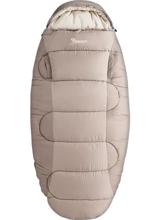 Free Camp Sleepwell 300 Sleeping Bag-Beige