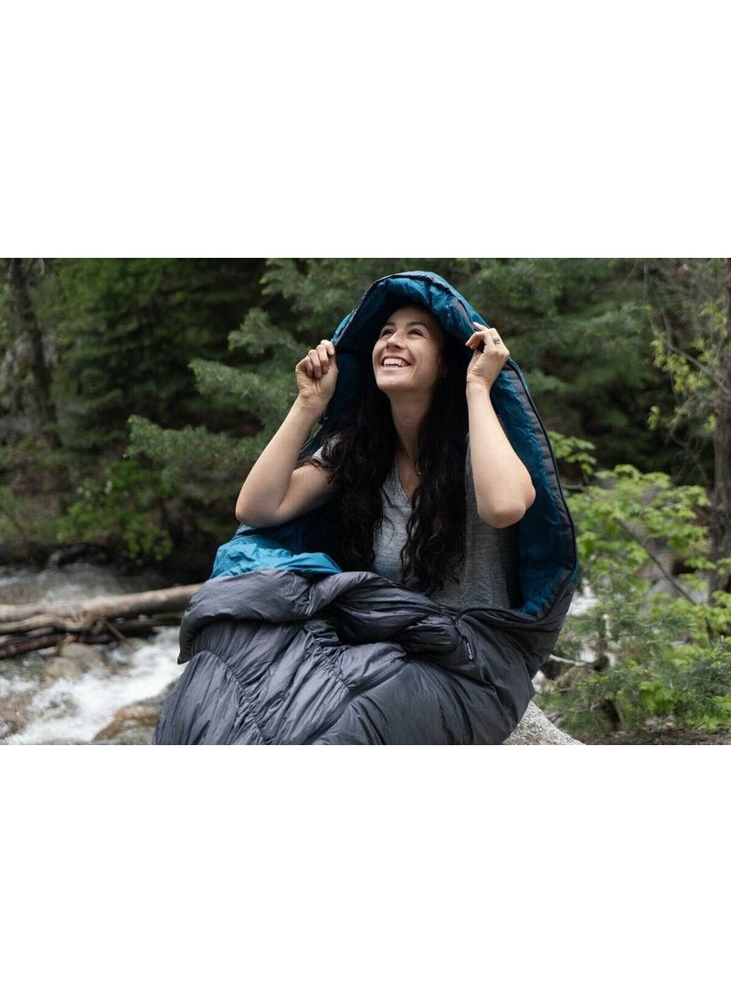 Klymit Goose Down Mummy Type Sleeping Bag