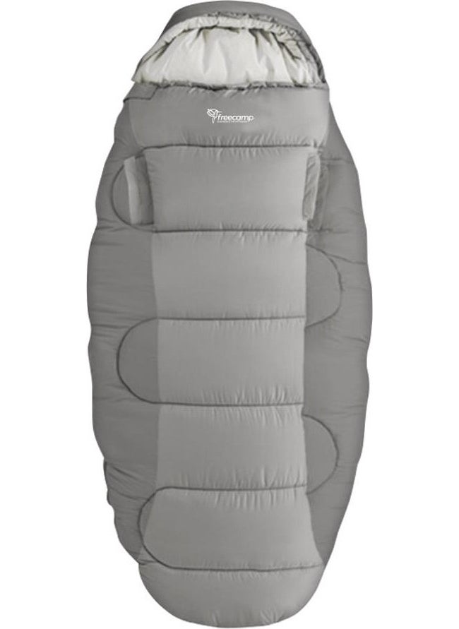 Free Camp Sleepwell 300 Sleeping Bag-Grey
