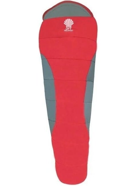 Mummy 220X80X55CM Red -14.3° Sleeping Bag