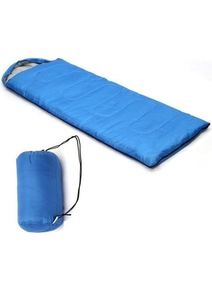 Plain HEADBOARD(190+30CM)X75 Blue -5/-10° Sleeping Bag