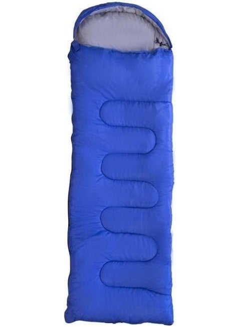 Plain HEADBOARD(190+30CM)X75 Blue -5/-10° Sleeping Bag