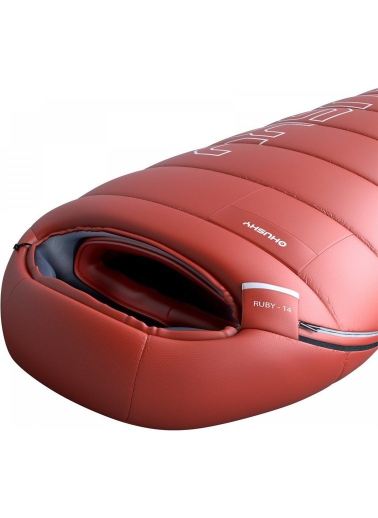 Ruby -14C Red Sleeping Bag