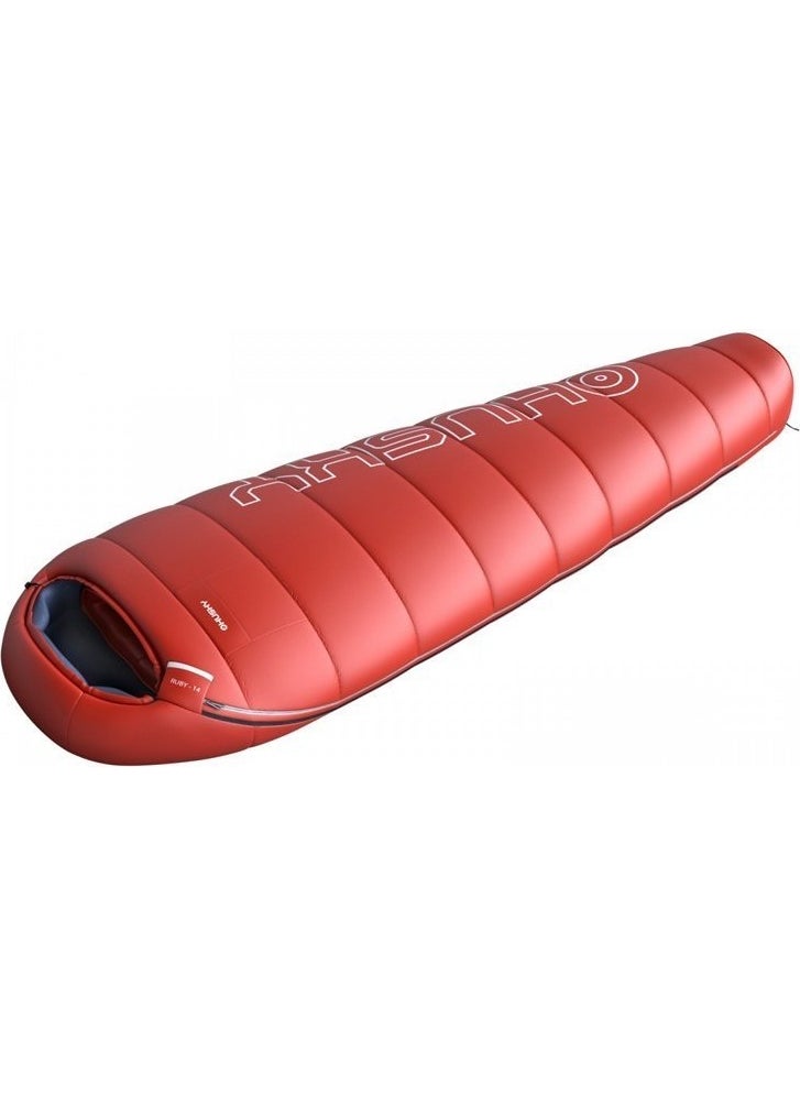 Ruby -14C Red Sleeping Bag