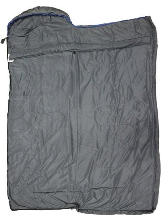 Flat-Head 190+30X75CM Gray 0° Sleeping Bag