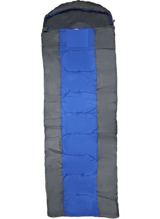 Flat-Head 190+30X75CM Gray 0° Sleeping Bag