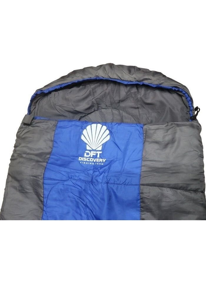 Flat-Head 190+30X75CM Gray 0° Sleeping Bag