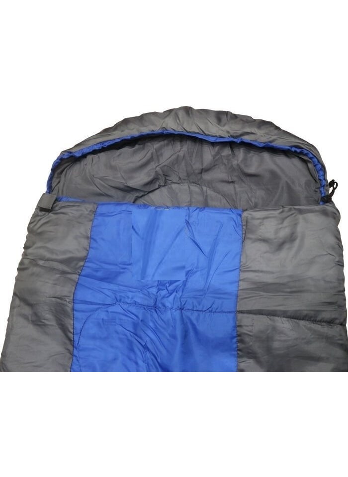 Flat-Head 190+30X75CM Gray 0° Sleeping Bag