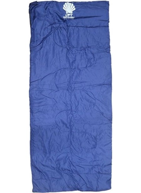 Plain 180 x 75CM Blue +10° Sleeping Bag