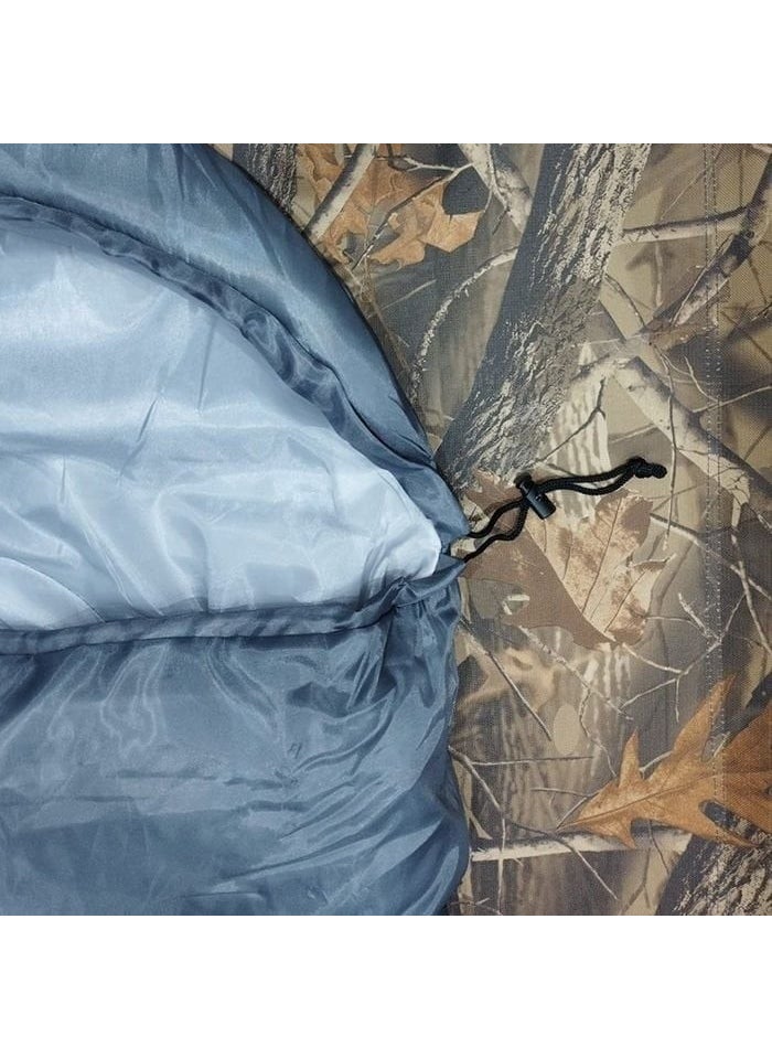 Flat HEAD (190+30CM)X75 Gray 5/15° Sleeping Bag