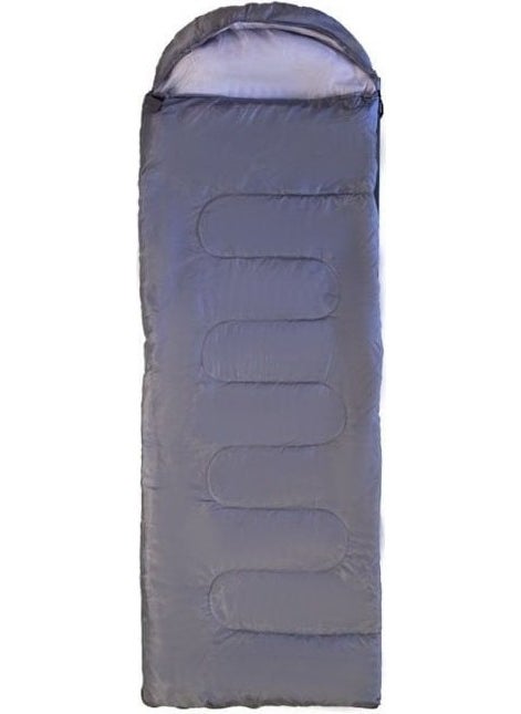 Flat HEAD (190+30CM)X75 Gray 5/15° Sleeping Bag