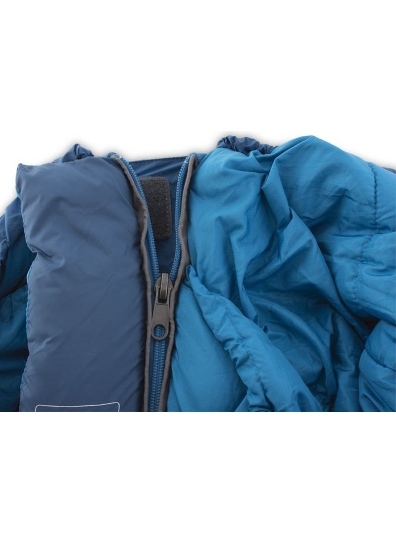 Blızzard -17 Junior 150 Blue Sleepsuit
