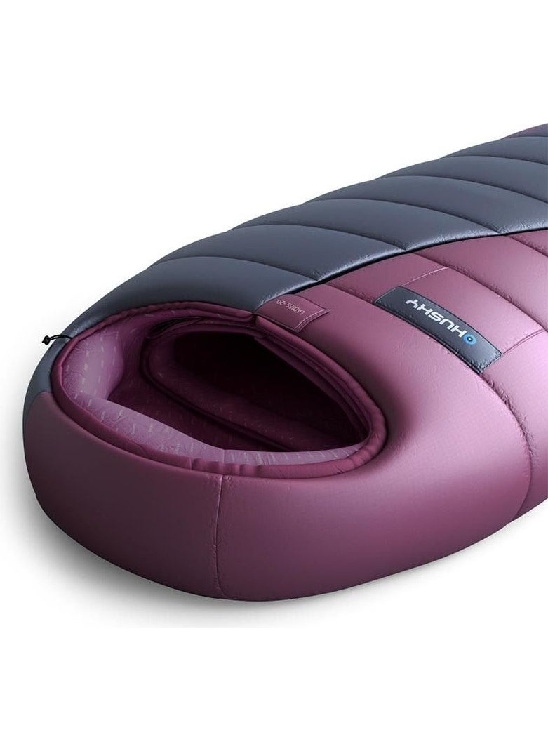 Ladies Motion -20C Blue/Pink Sleeping Bag