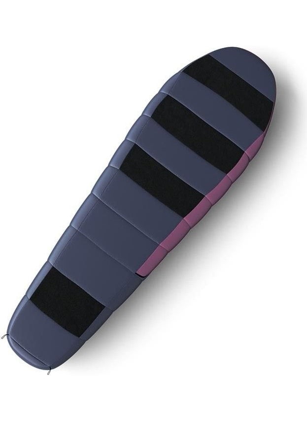 Ladies Motion -20C Blue/Pink Sleeping Bag