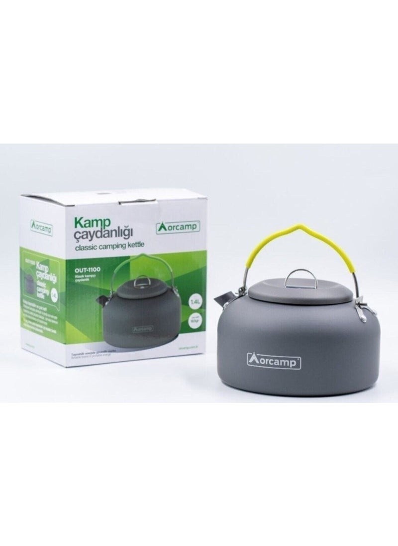 Camping Teapot