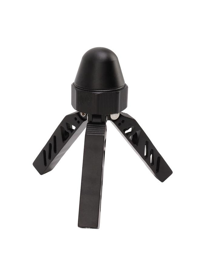 Camping Tripod Aluminum Alloy Stable Multifunctional Black A Shaped Tent Support Pole for Outdoor