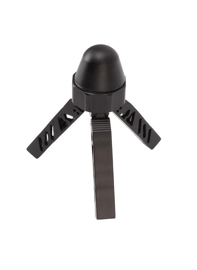 Camping Tripod Aluminum Alloy Stable Multifunctional Black A Shaped Tent Support Pole for Outdoor