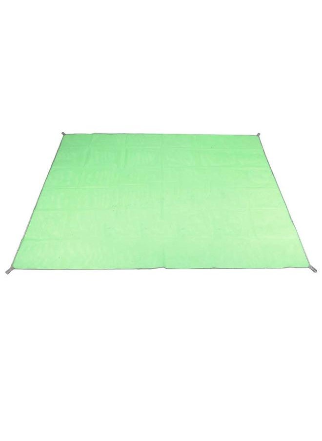 Outdoor Waterproof Portable Foldable Mat Picnic Camping Beach Self-driving Tour (Green)