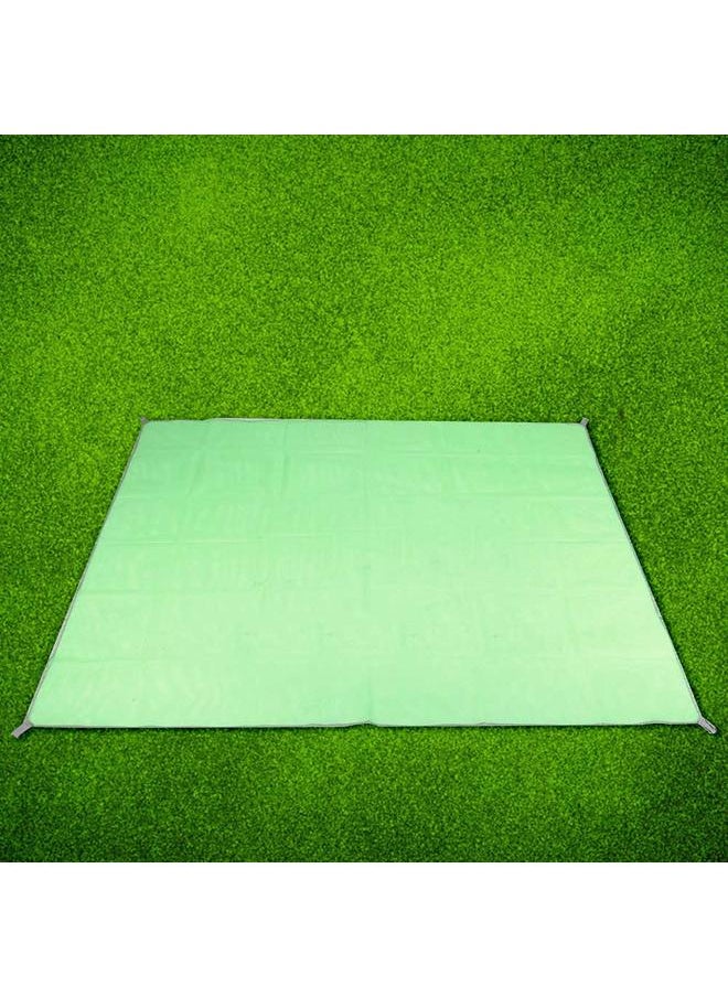 Outdoor Waterproof Portable Foldable Mat Picnic Camping Beach Self-driving Tour (Green)