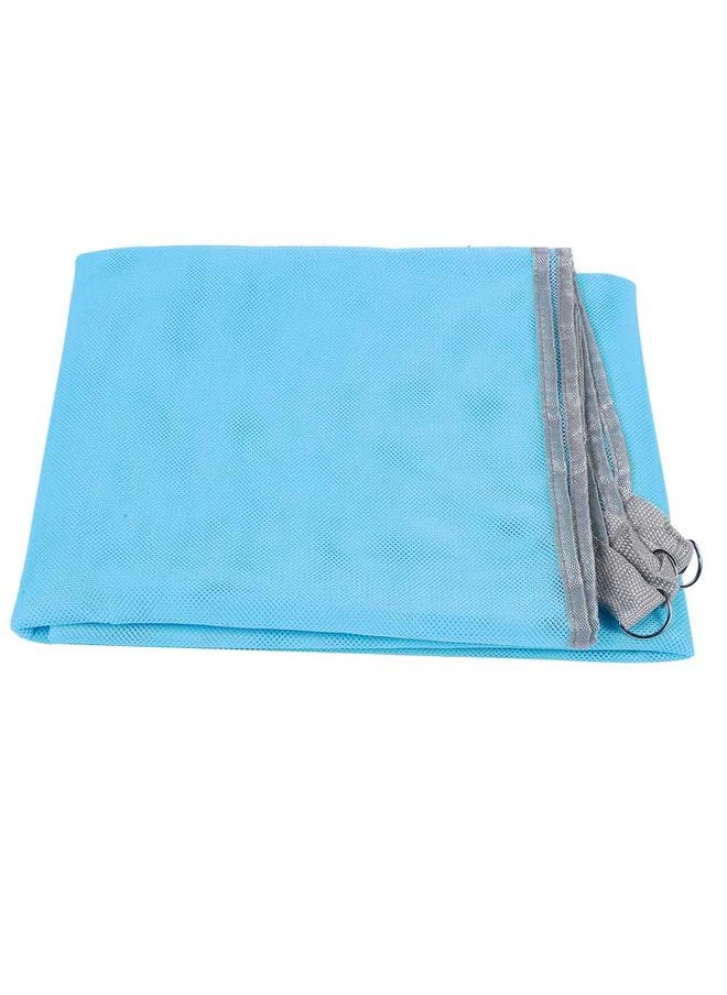 Outdoor Waterproof Portable Foldable Mat Picnic Camping Beach Self-driving Tour (Blue)
