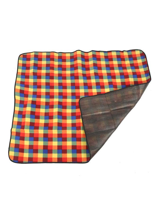 Outdoor Portable Cotton Picnic Mat Waterproof Dirt Resistant Moistureproof Blankets