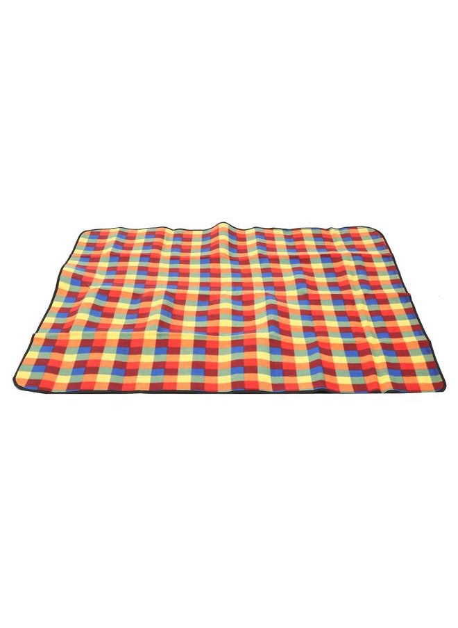Outdoor Portable Cotton Picnic Mat Waterproof Dirt Resistant Moistureproof Blankets