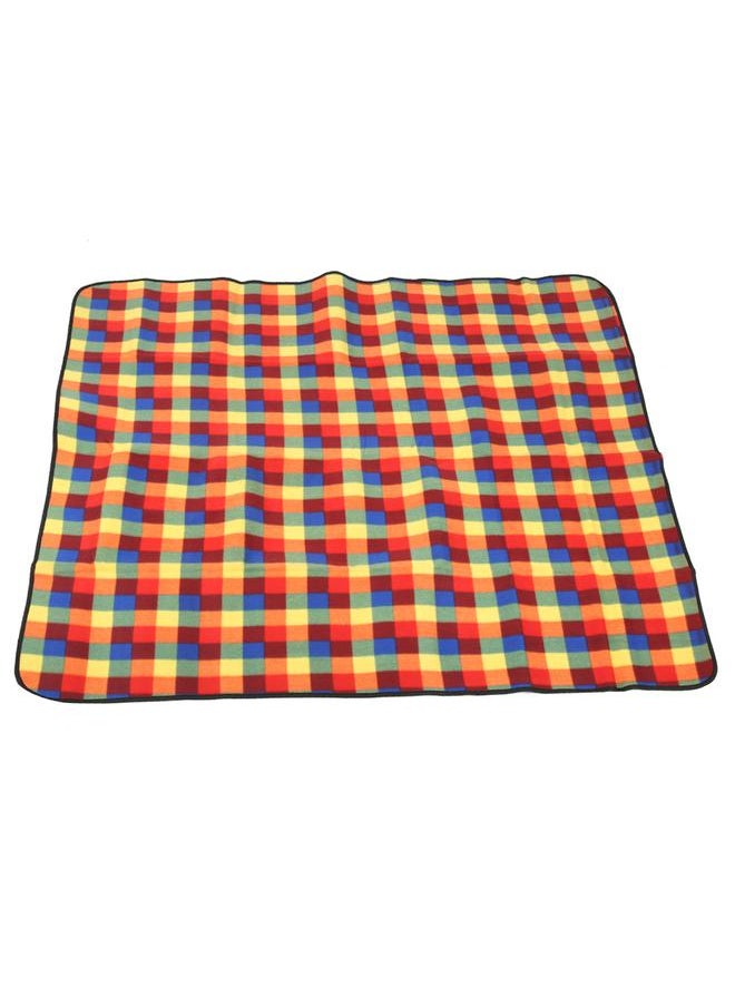 Outdoor Portable Cotton Picnic Mat Waterproof Dirt Resistant Moistureproof Blankets