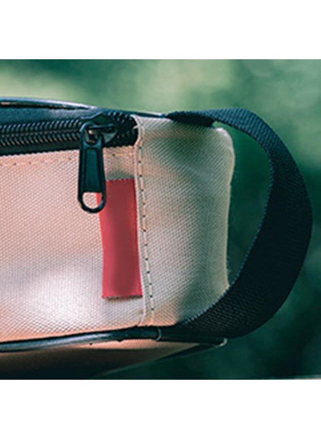 Camping Bowls Storage Bag Washable Portable Spacious Stackable Bowl Carrying Bags for Outdoor