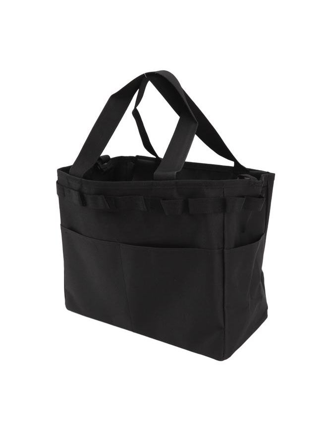 Camping Bag Tool Storage Bag Large Capacity Oxford Cloth Foldable Bag for Outdoor