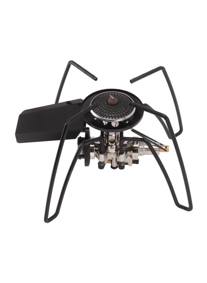 Outdoor Folding Gas Stove Mini Portable Strong Firepower Easy Control BBQ Camping Gas Stove