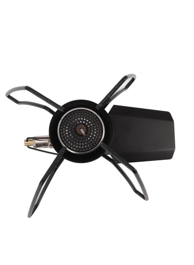 Outdoor Folding Gas Stove Mini Portable Strong Firepower Easy Control BBQ Camping Gas Stove