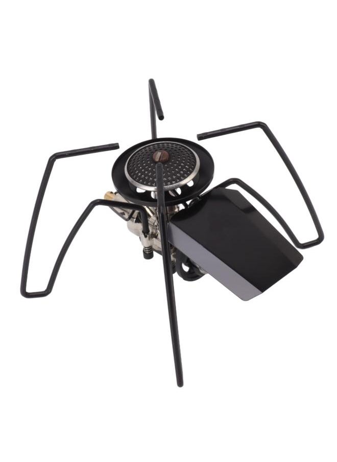 Outdoor Folding Gas Stove Mini Portable Strong Firepower Easy Control BBQ Camping Gas Stove