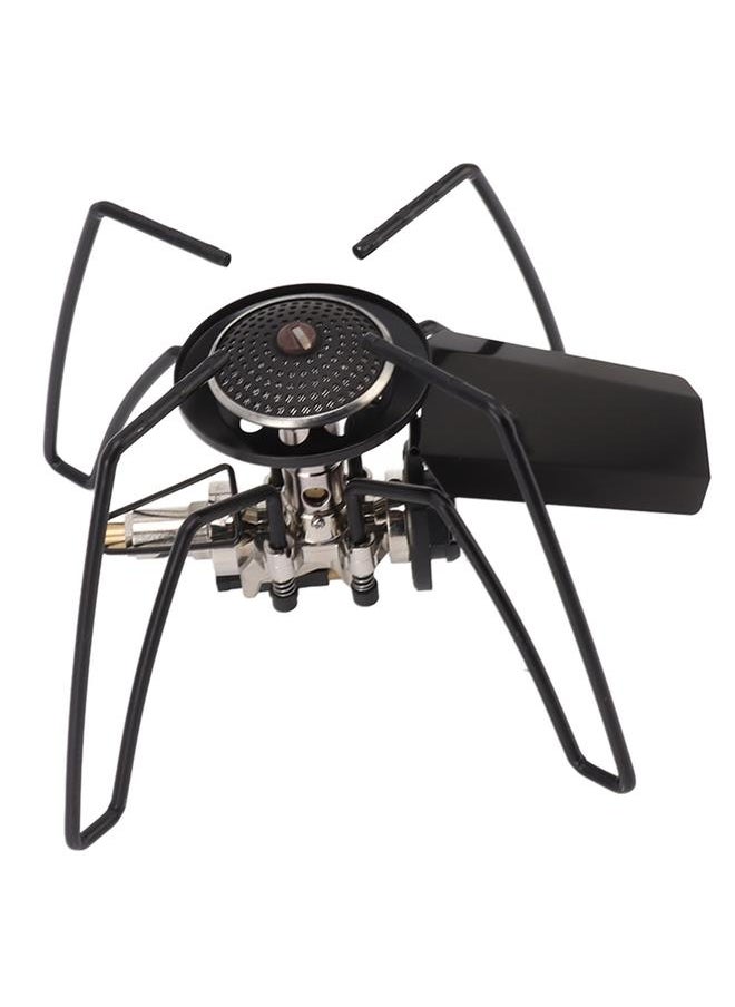 Outdoor Folding Gas Stove Mini Portable Strong Firepower Easy Control BBQ Camping Gas Stove