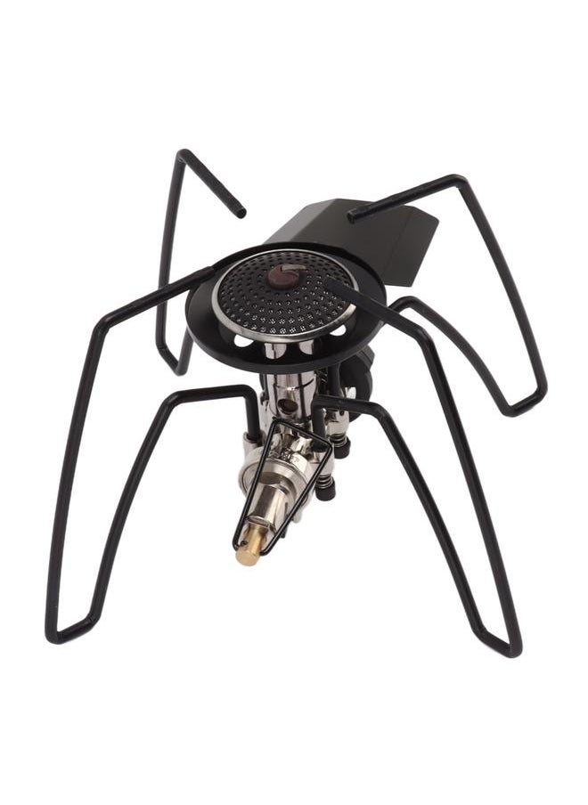 Outdoor Folding Gas Stove Mini Portable Strong Firepower Easy Control BBQ Camping Gas Stove
