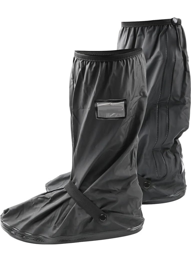 Motorcycle Shoe Boot Cover Raincoat Waterproof Elastic Motor Leg Raincoat Mud Protection