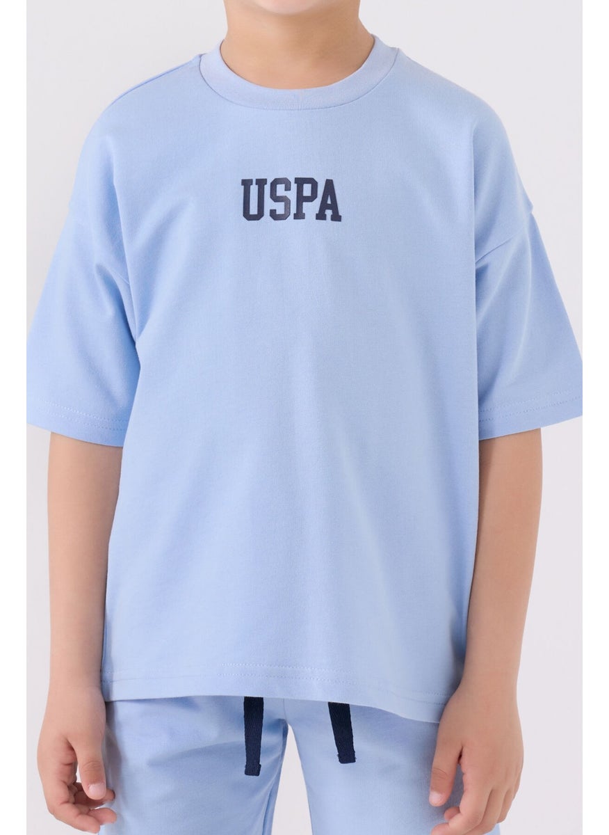 Boys Bermuda Suit Blue