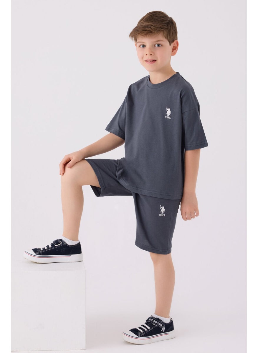 Boys' Smoke Bermuda Set