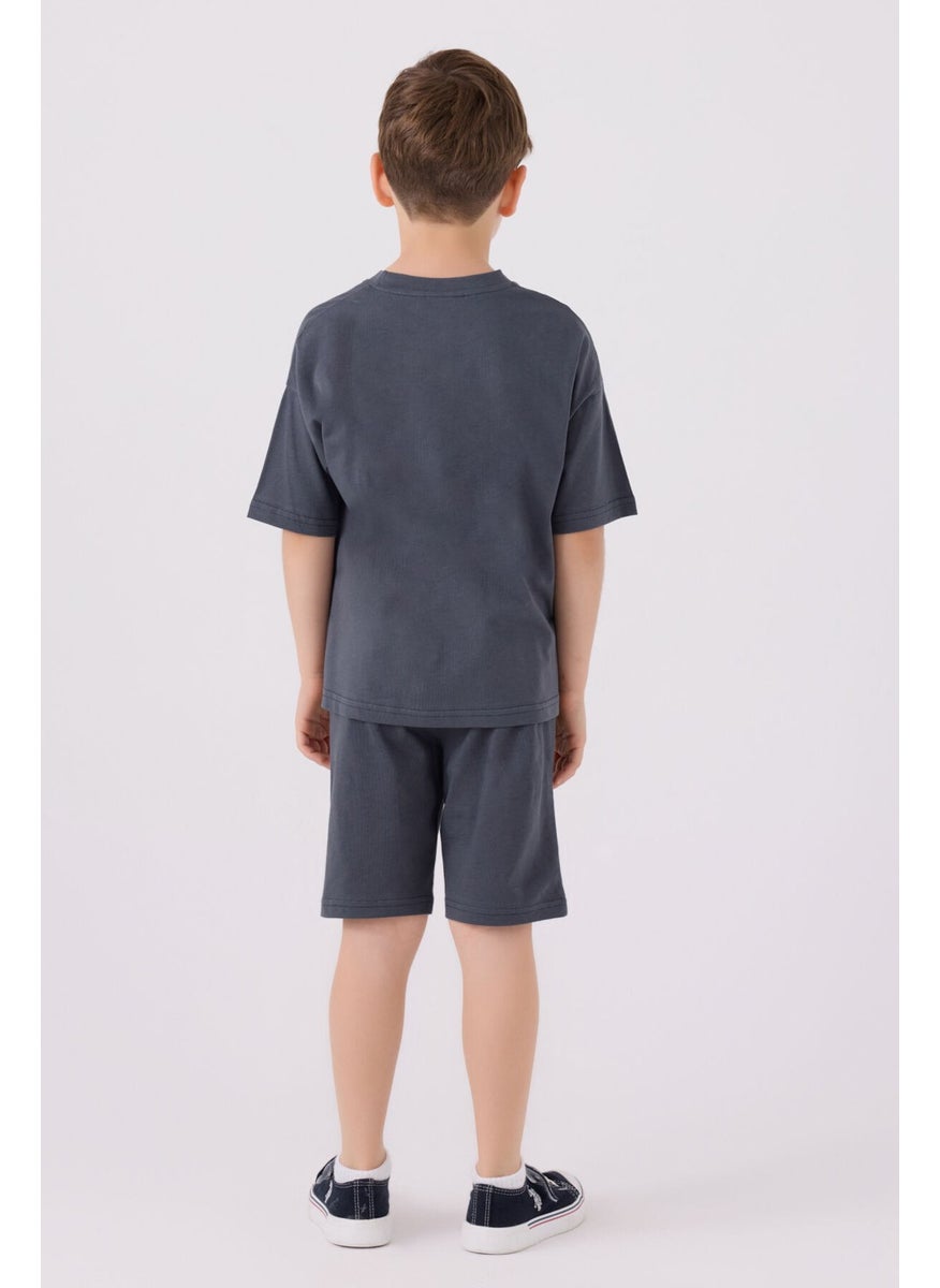 Boys' Smoke Bermuda Set