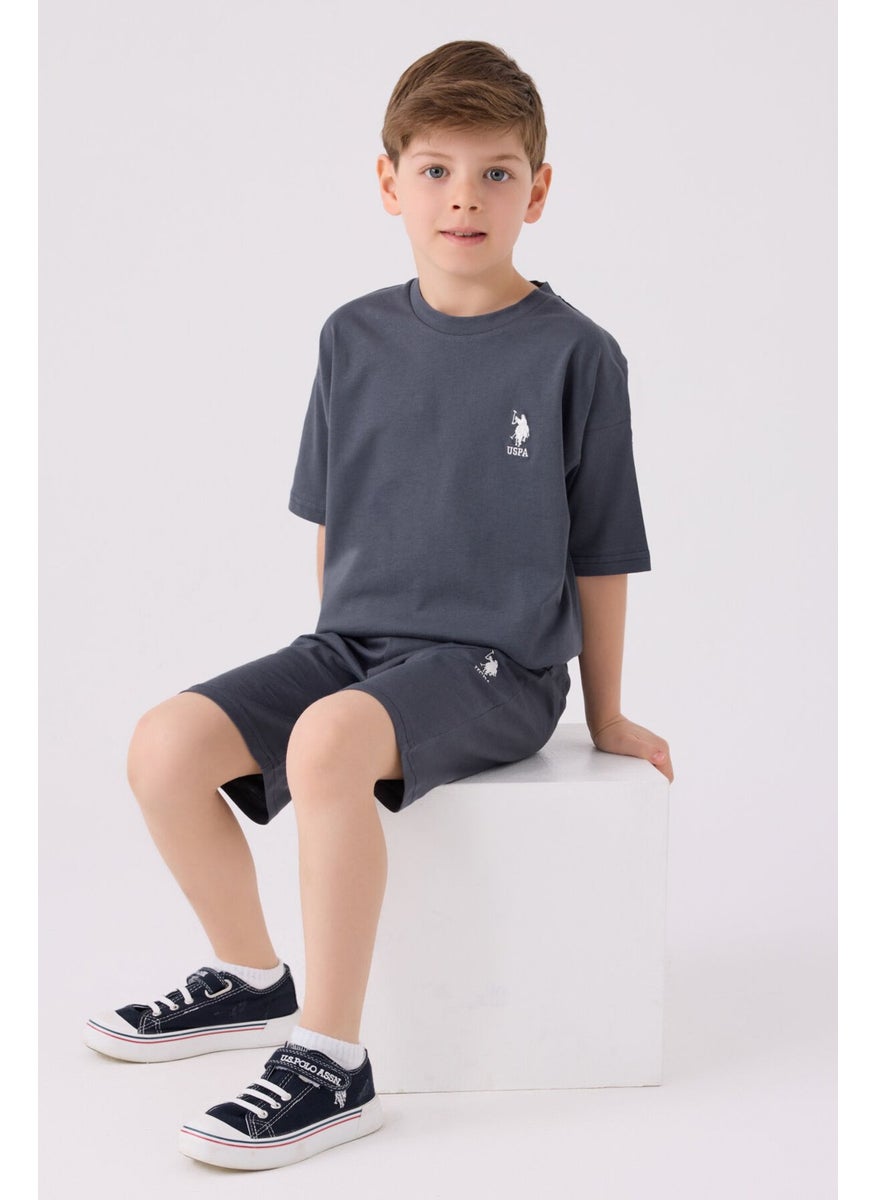 Boys' Smoke Bermuda Set