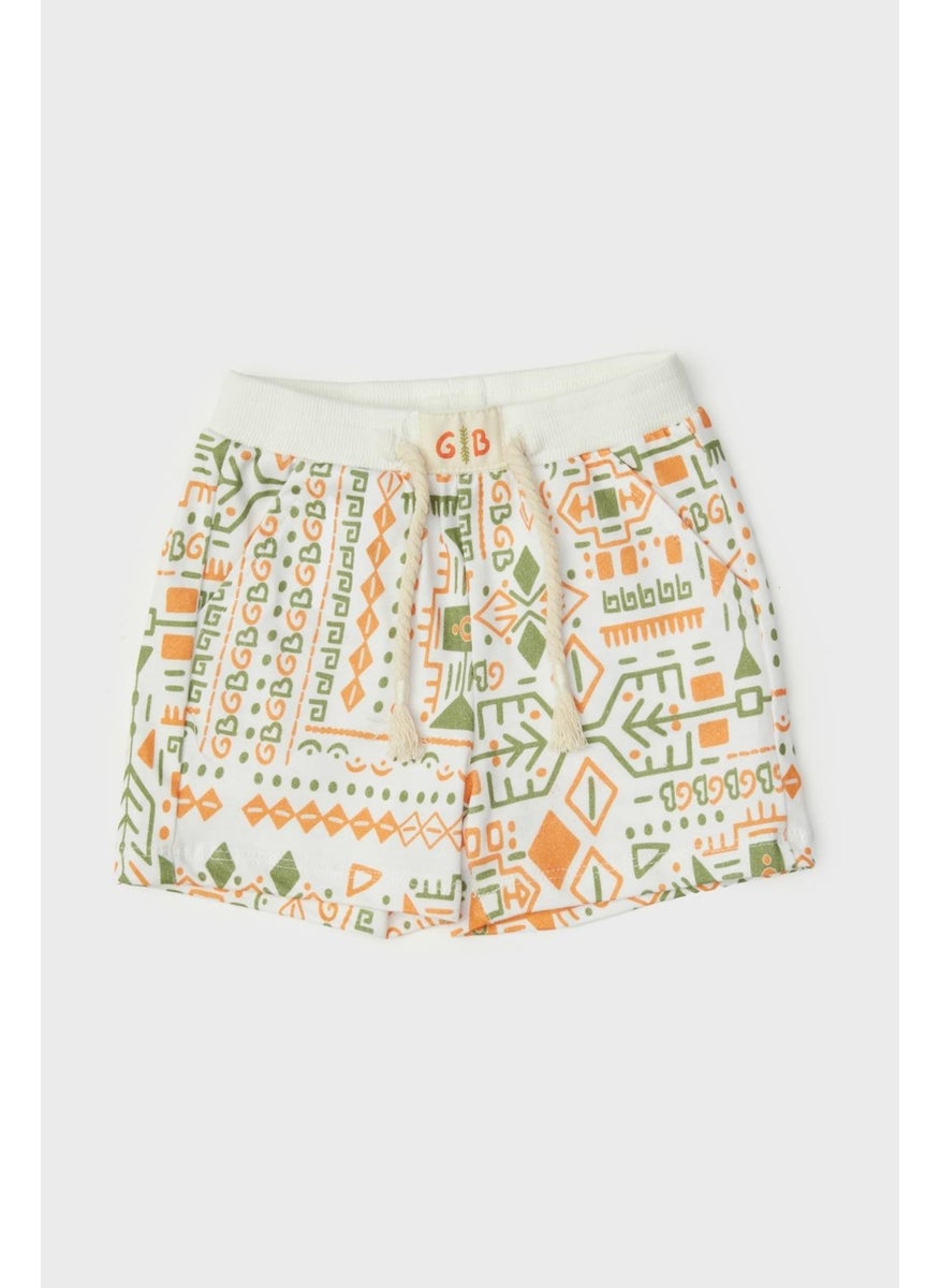 Baby Boy Patterned Shorts