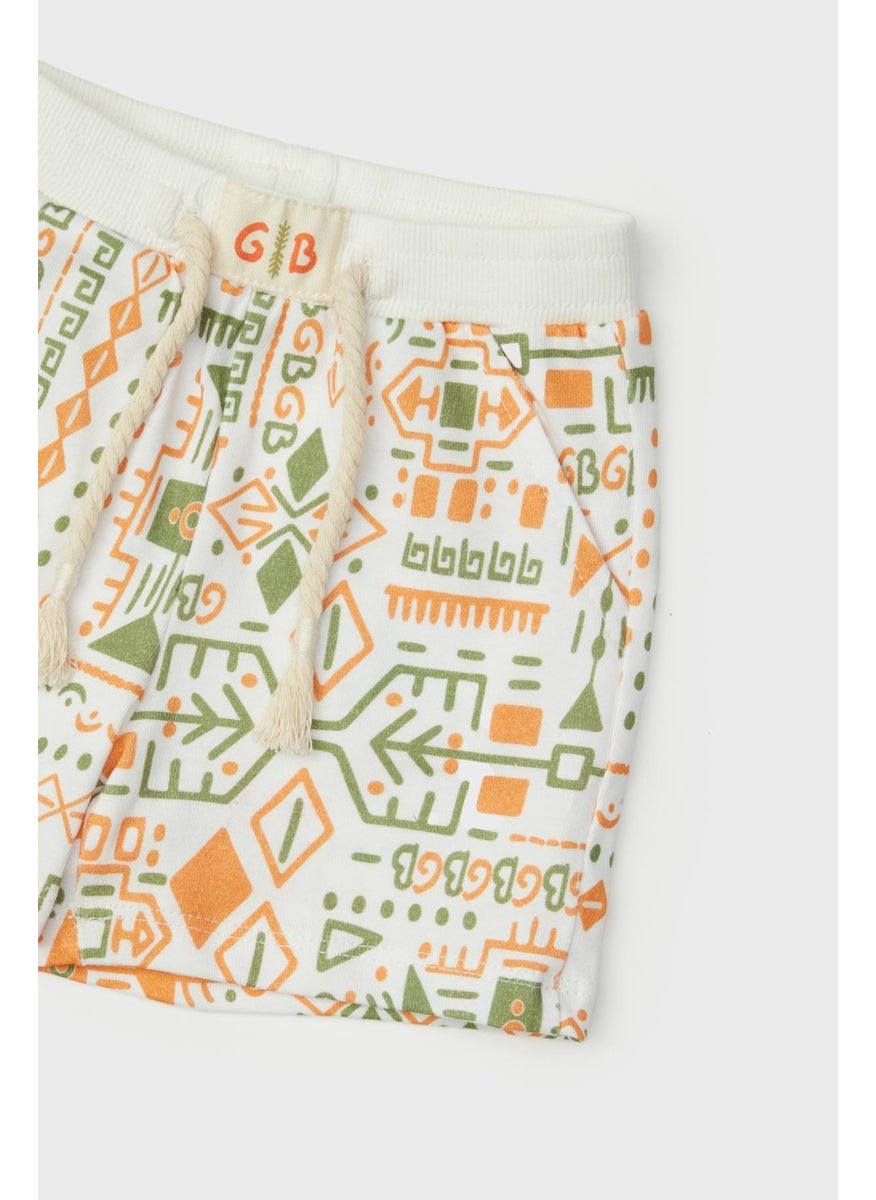 Baby Boy Patterned Shorts