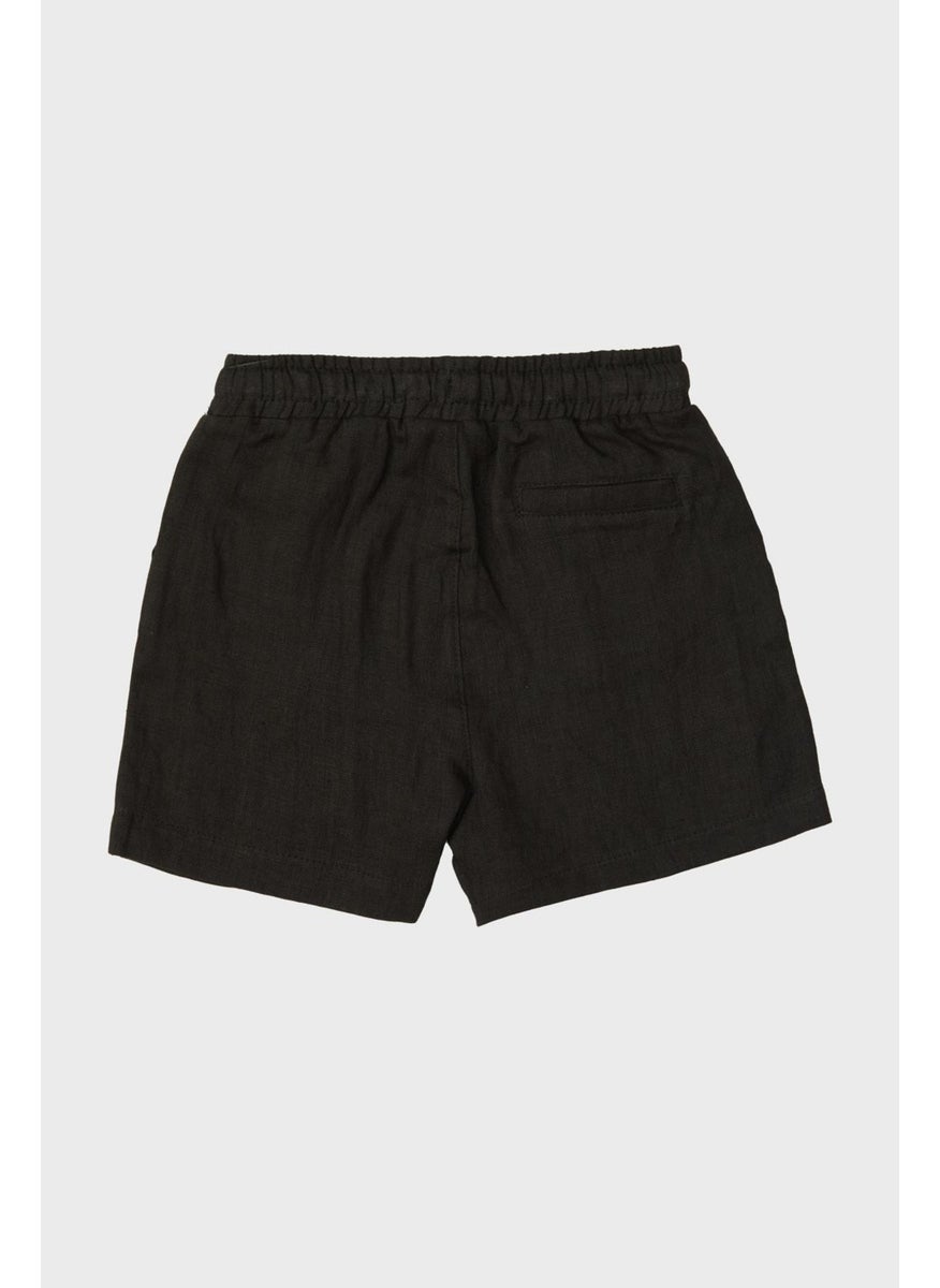 Baby Boy Black Shorts
