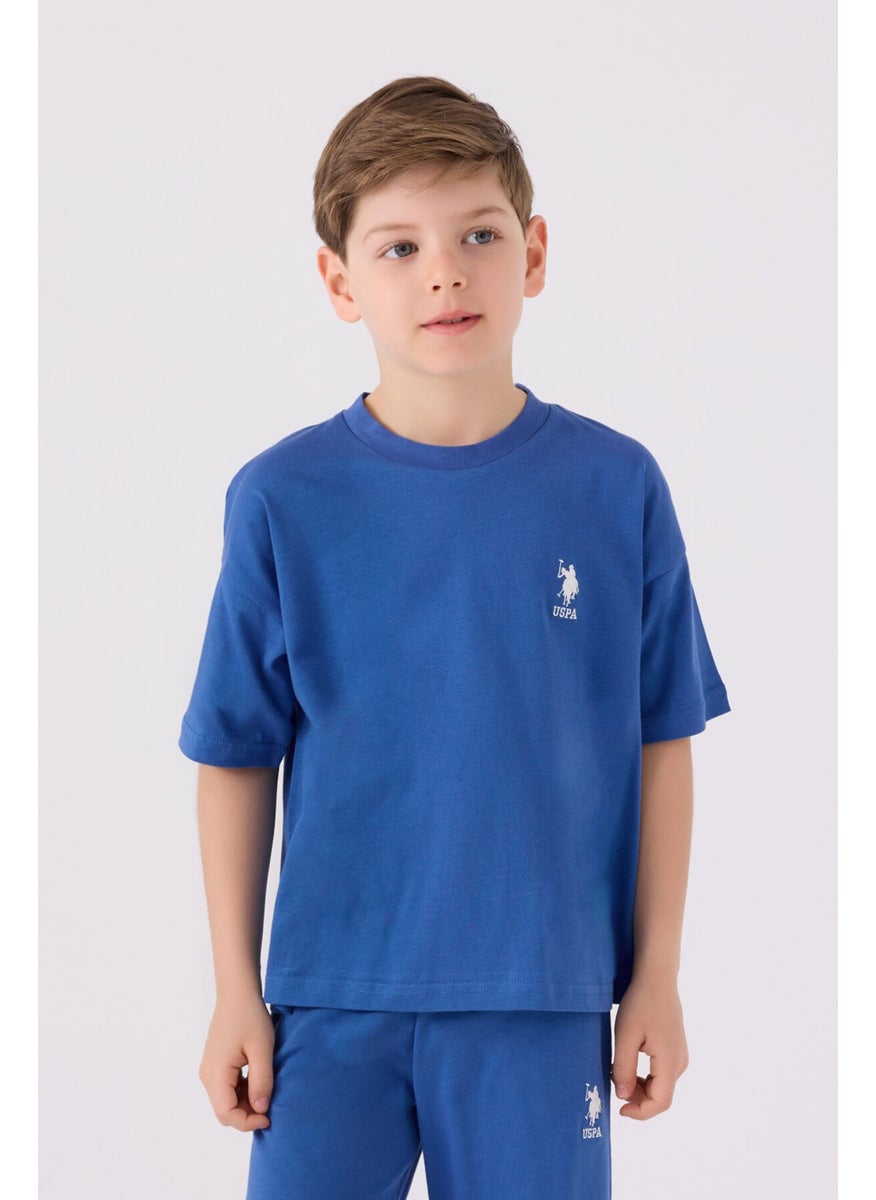 Boys Cobalt Bermuda Set
